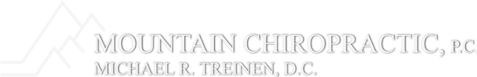 Mountain Chiropractic grey logo